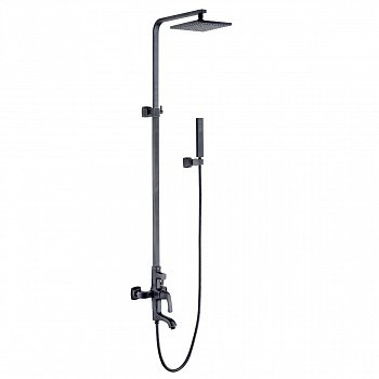 Душевая стойка Lemark Nubira LM6262ORB черный