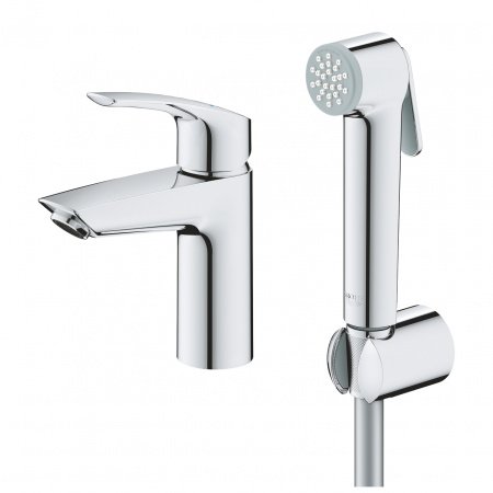 Смеситель для раковины Grohe EuroSmart 23124003 хром