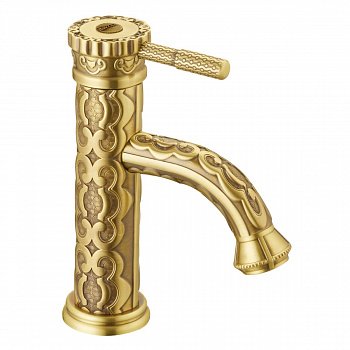 Смеситель для раковины Lemark Jasmine  LM6606B бронза