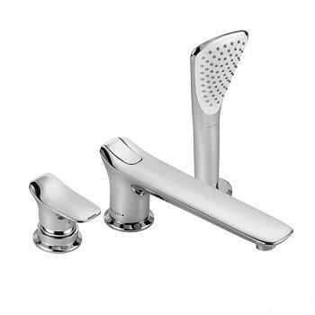 Смеситель для ванны с душем Kludi Ambienta 534470575 хром