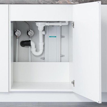 Смеситель для кухни Hansgrohe Aquno Select M81 73830800 нержавеющая сталь