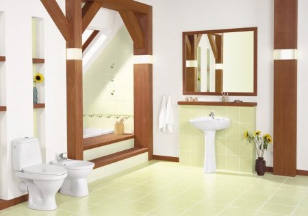 Биде напольное Cedsanit EKO