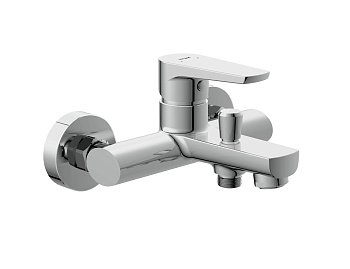 Смеситель для ванны с душем Cersanit MODUO 64097 хром