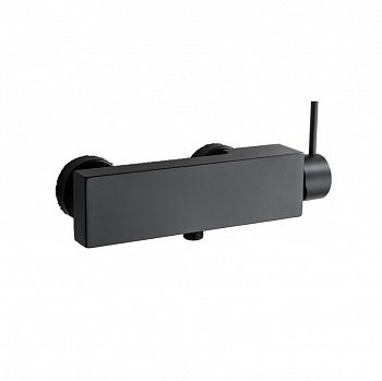 Смеситель для душа Bravat Arc F96061K-01-ENG черный матовый