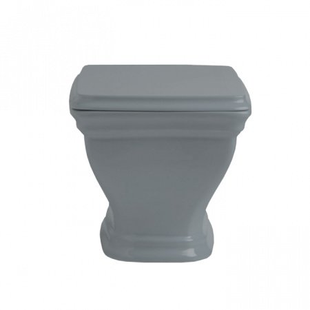 Унитаз подвесной ArtCeram Civitas CIV001 34;00 серый, без сиденья