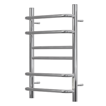 Полотенцесушитель электрический Point PN90846 П6 400x600 диммер справа, хром