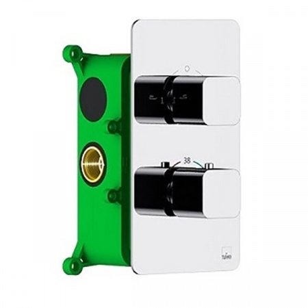 Душевая система встраиваемая с термостатом Timo Petruma SX-5029/00SM хром