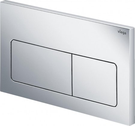 Готовое решение для подвесных унитазов Viega Prevista Dry 792824 хром глянцевый