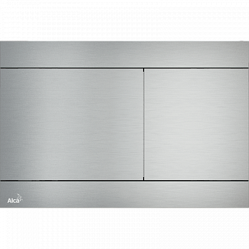 Кнопка смыва AlcaPlast Flat FUN алюминий