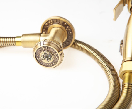 Гигиенический душ без смесителя Bronze de Luxe WINDSOR 10134, бронза