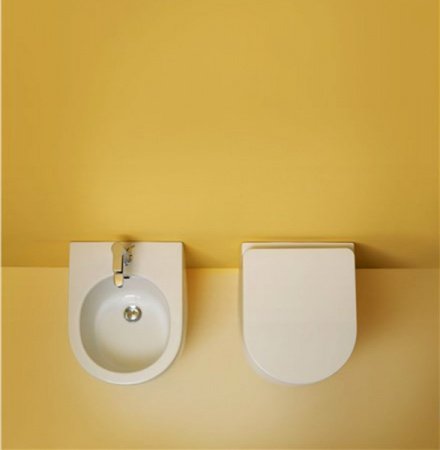 Унитаз Kerasan Flo 3114 приставной без сиденья