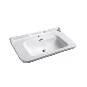 Раковина подвесная 100см Kerasan Waldorf 4142K1bi/cr*1 белый