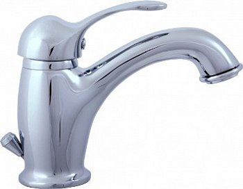 Смеситель Rav Slezak Labe L027.5K Ручка 1 хром