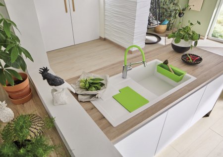 Смеситель для кухни Blanco Viu-S 524813 хром