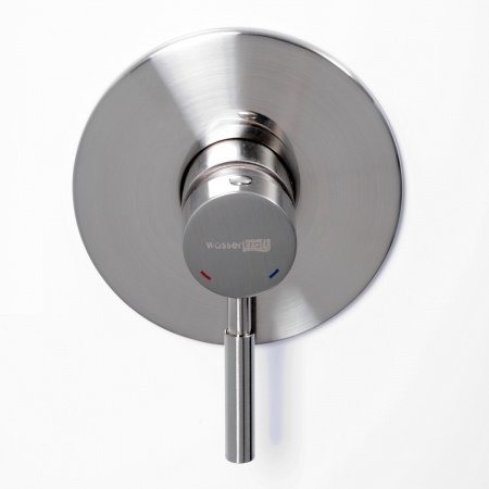 Смеситель для душа WasserKraft Wern 4251 хром матовый