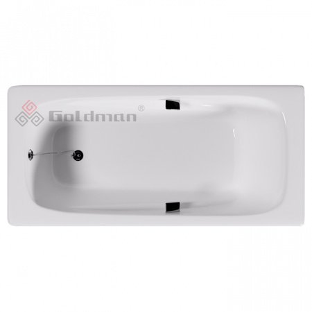 Чугунная ванна Goldman Art 180х85
