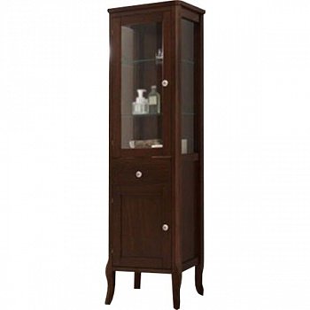 Шкаф пенал Kerasan Retro 47 L Орех