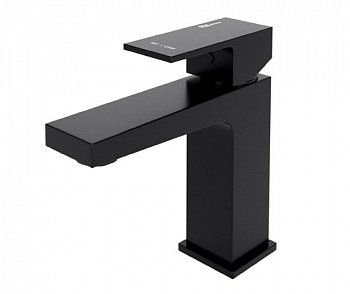 Смеситель для раковины WasserKraft Abens 2003 черный матовый