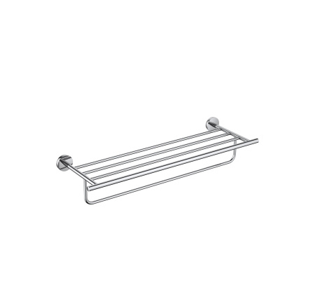 Полка для полотенец 60см Aquatek Оберон AQ4215CR хром