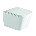 Унитаз SantiLine SL-5007 подвесной с сиденьем Микролифт