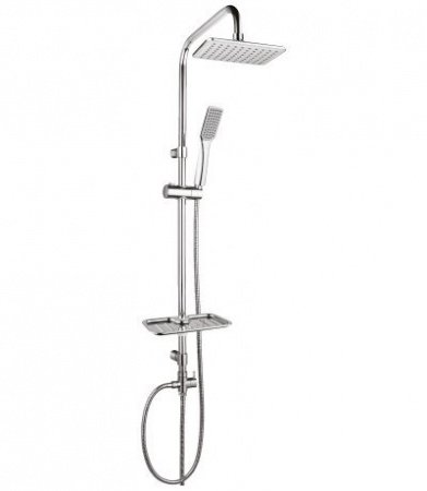 Душевая стойка Lemark Tropic LM8804C хром