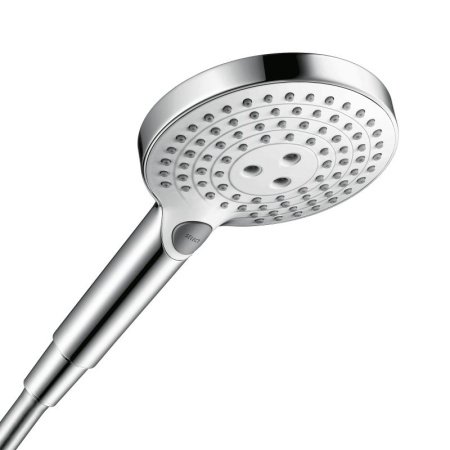 Душевая лейка Hansgrohe Raindance Select S 120 3jet 26530400 хром/белый