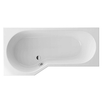 Ванна акриловая EXCELLENT Be Spot 160x80 (лев.)