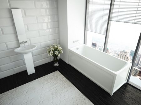 Акриловая ванна Aquatek Мия 165x70 см