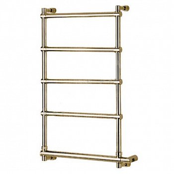 Полотенцесушитель электрический Margaroli Sole 542-5 5424705OBNB 840х570 бронза