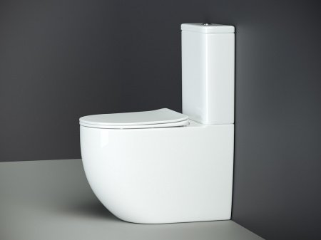 Унитаз напольный напольный Ceramica Nova Mia CN1801 белый