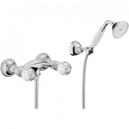 Смеситель для душа Webert Karenina KA760101 Хром кристаллы Swarovski