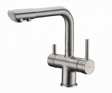 Смеситель для кухни WasserKraft A8027 хром матовый