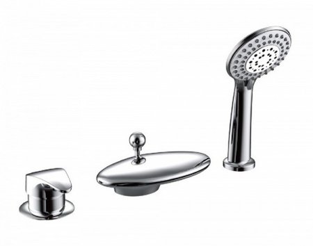 Смеситель для ванны с душем Bravat Cobra F5140197CP-1-RUS хром