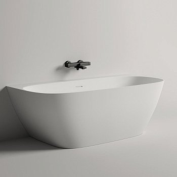 Ванна из искусственного камня Salini Sofia 170х80х58 белый матовый