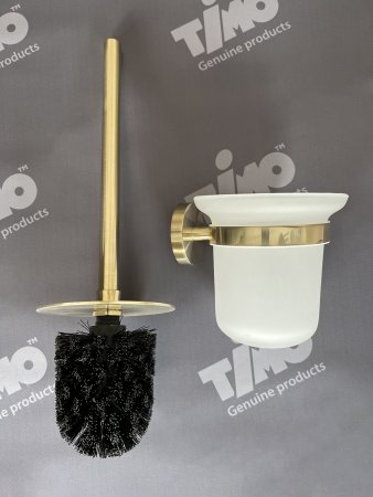 Ершик подвесной Timo Saona 13061/17 золото матовое