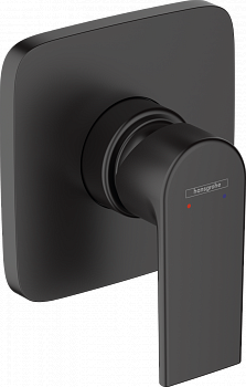 Смеситель для душа Hansgrohe Vernis Shape 71658670 черный матовый