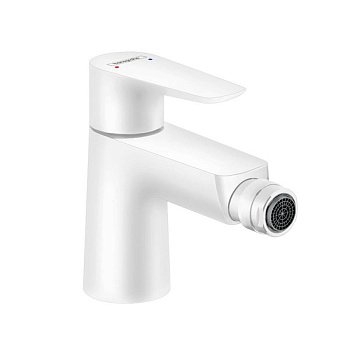 Смеситель для биде Hansgrohe Talis E 71720700 белый матовый