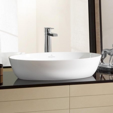 Раковина накладная 61см Villeroy & Boch Artis 41986101 alpin