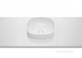 Раковина накладная 37см Roca Inspira 32750R000 белый
