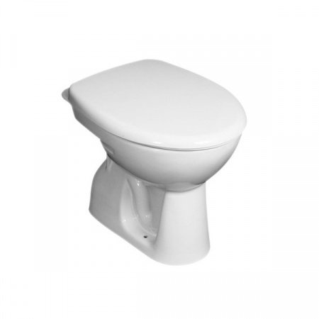 Унитаз приставной Jika Zeta 8.2239.7.000.000.1 белый, без сиденья