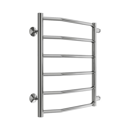 Полотенцесушитель водяной (боковое подключение) Terminus Виктория П6 50х60