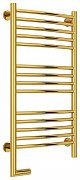 Полотенцесушитель электрический Сунержа Богема 2.0 80х40 золото, подключение левое