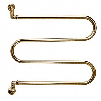 Полотенцесушитель водяной Margaroli Vento 400 585х600 бронза