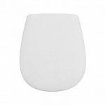 Сиденье для унитаза ArtCeram Atelier AZA001 05;71 белый матовый, петли хром