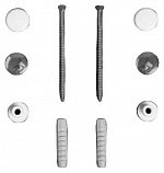 Крепеж к полу для унитаза Simas Arcade F 90 Cr