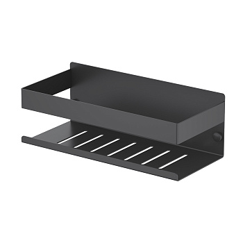 Полка Timo Luiro 18579/03 черный матовый