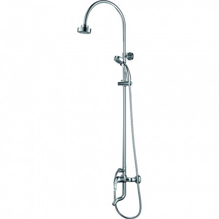 Душевая стойка DQ Rhein.Eucharius DA1373701C11 хром