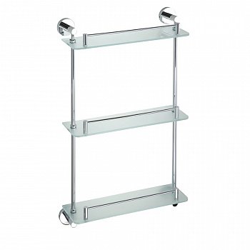 Полка Sapho X-ROUND XR608 хром