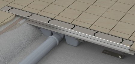 Душевой лоток Ravak Runway OZ 300 Хром