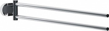 Полотенцедержатель Ravak 10° X07P319 двойной Хром